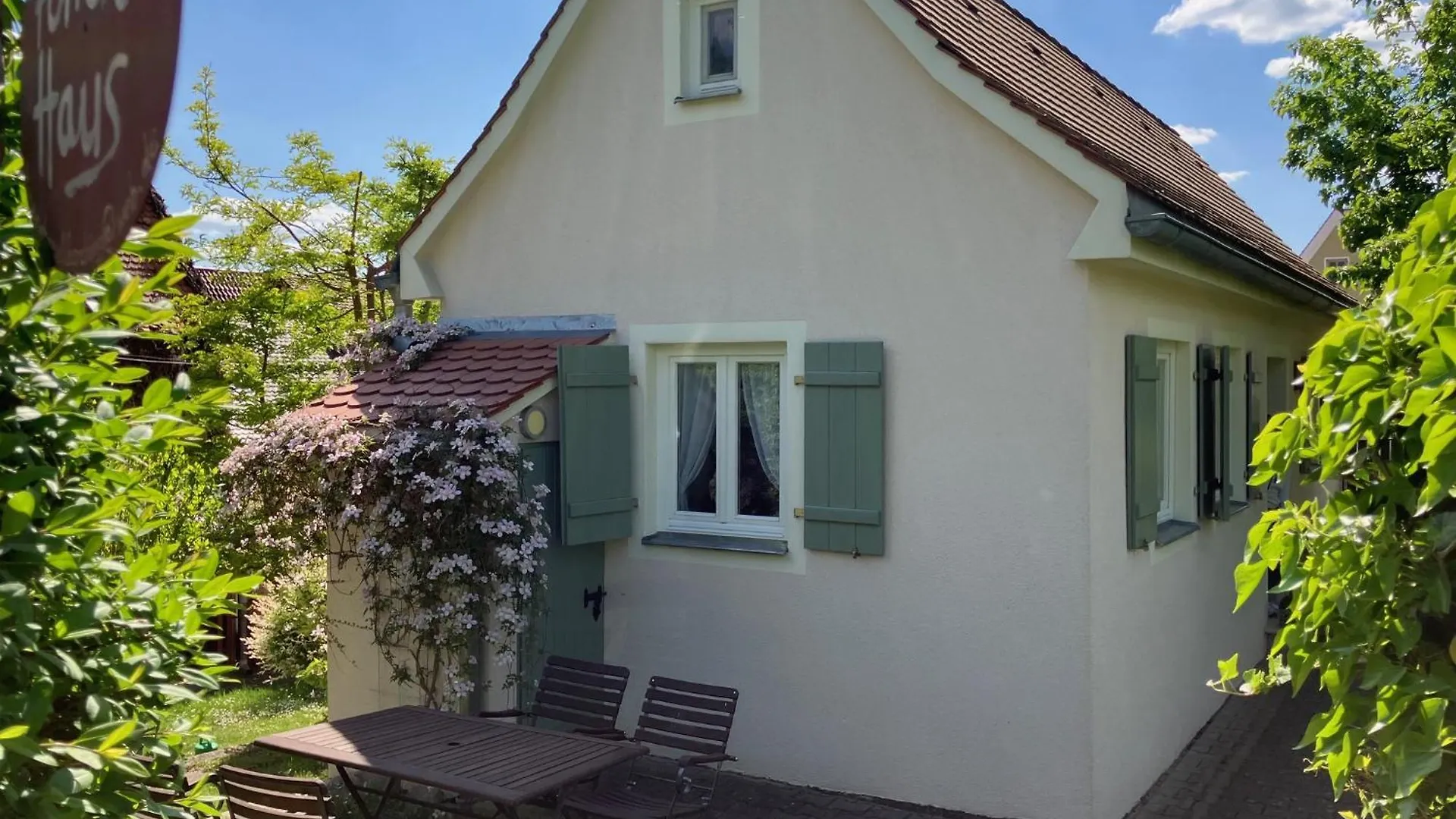 Ferienhaus Mit Garten Und Balkon Berching Germany