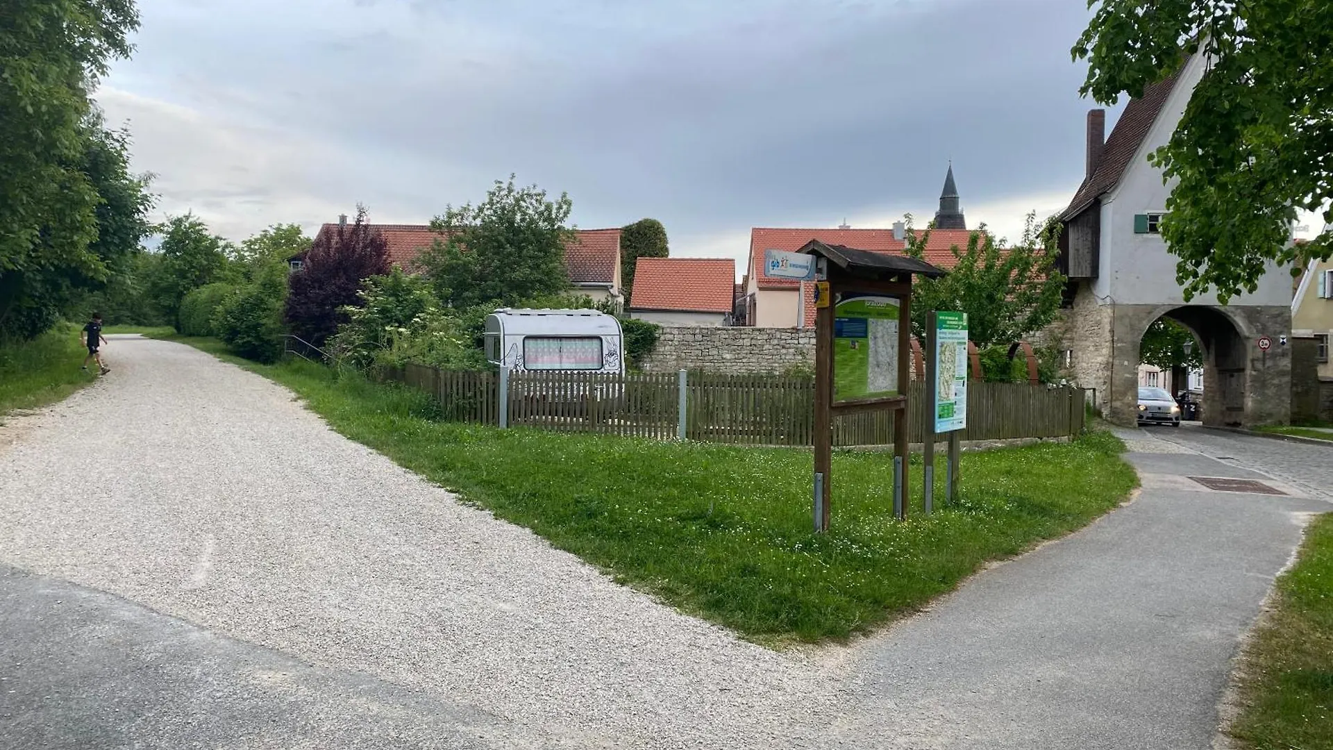 Ferienhaus Mit Garten Und Balkon Berching